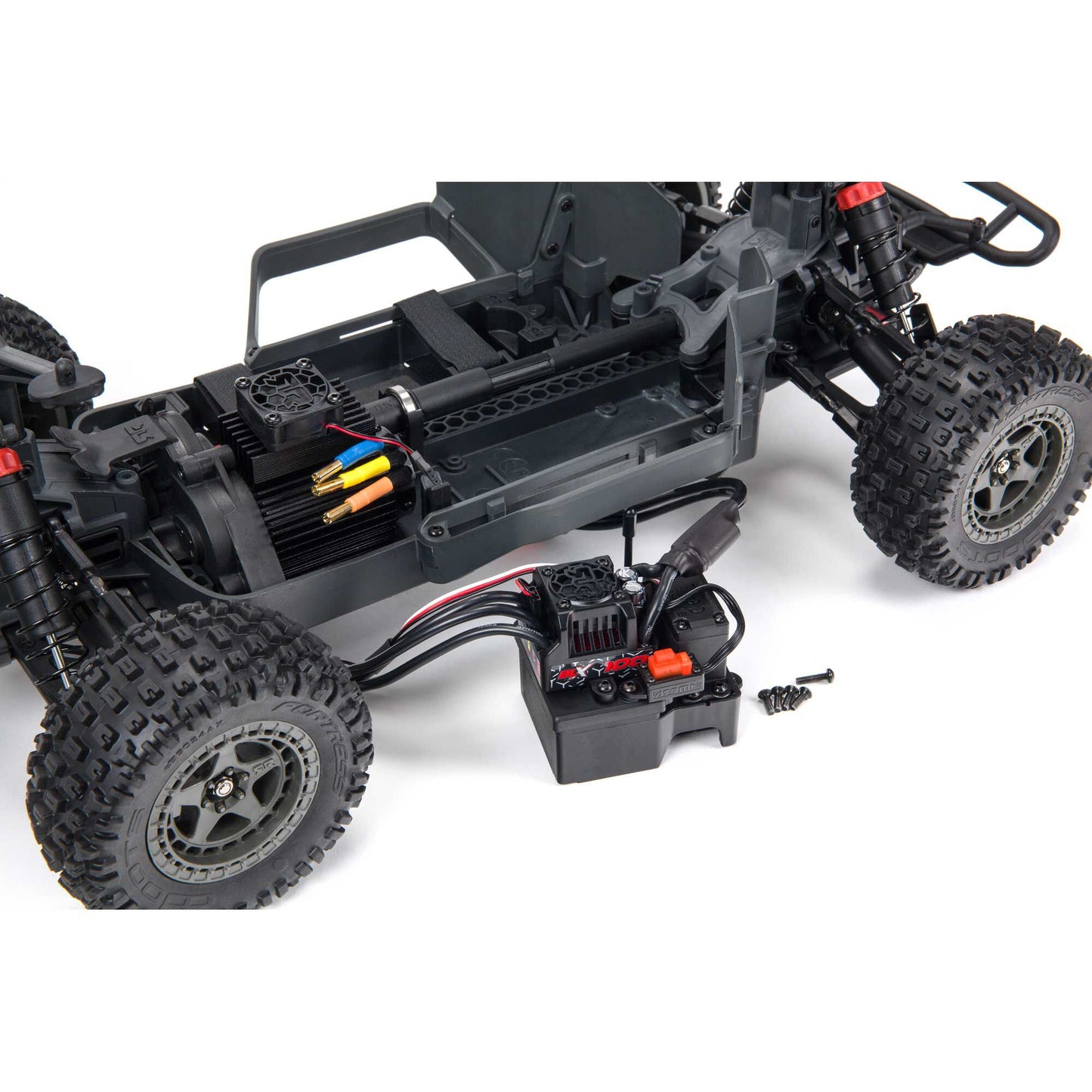 Arrma 1/10 SENTON 3S 4X4 RTR Brushless Short Course Truck, Red