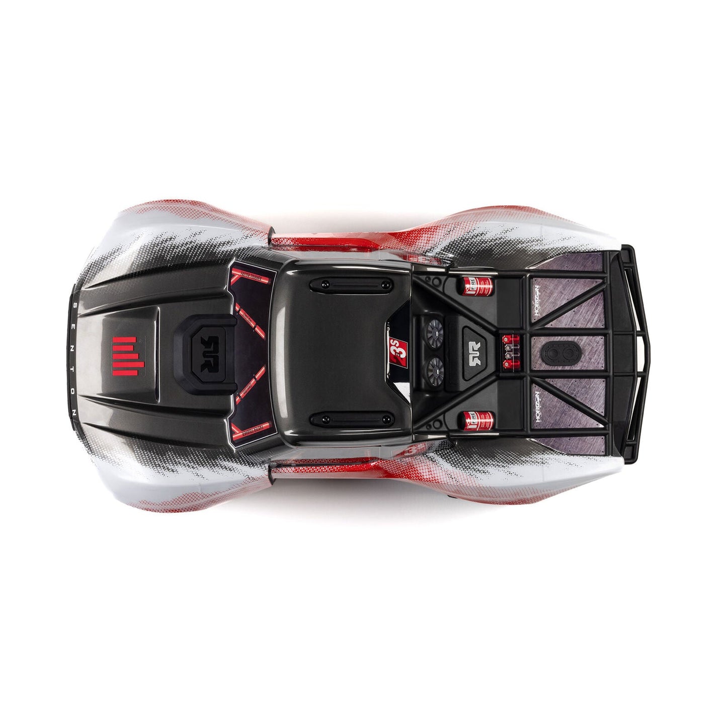 ARRMA 1/10 SENTON 223S BLX Brushless 4X4 Short Course Truck RTR with DSC, Red