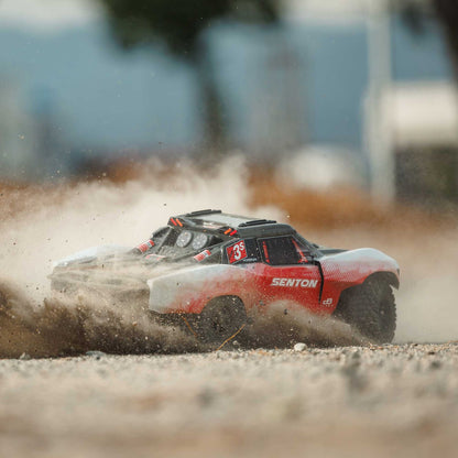 ARRMA 1/10 SENTON 223S BLX Brushless 4X4 Short Course Truck RTR with DSC, Red