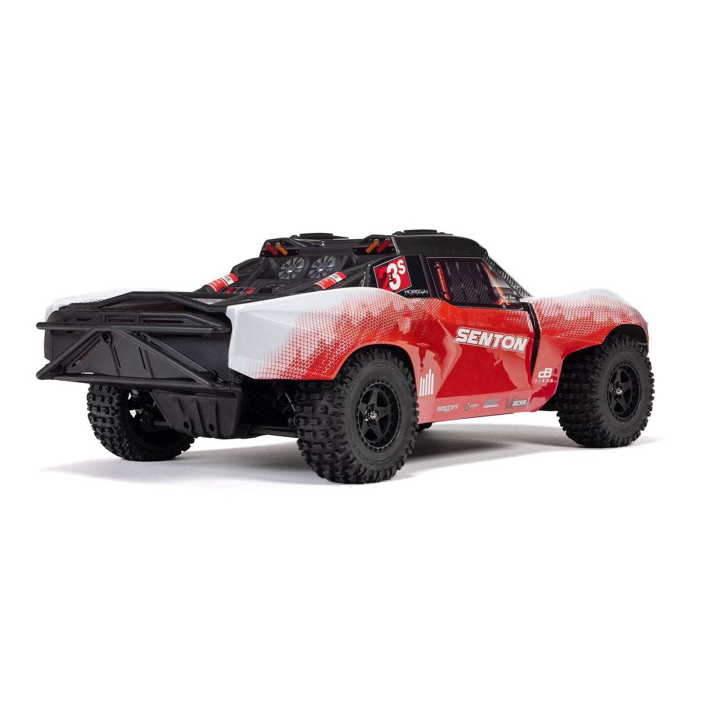 ARRMA 1/10 SENTON 223S BLX Brushless 4X4 Short Course Truck RTR with DSC, Red