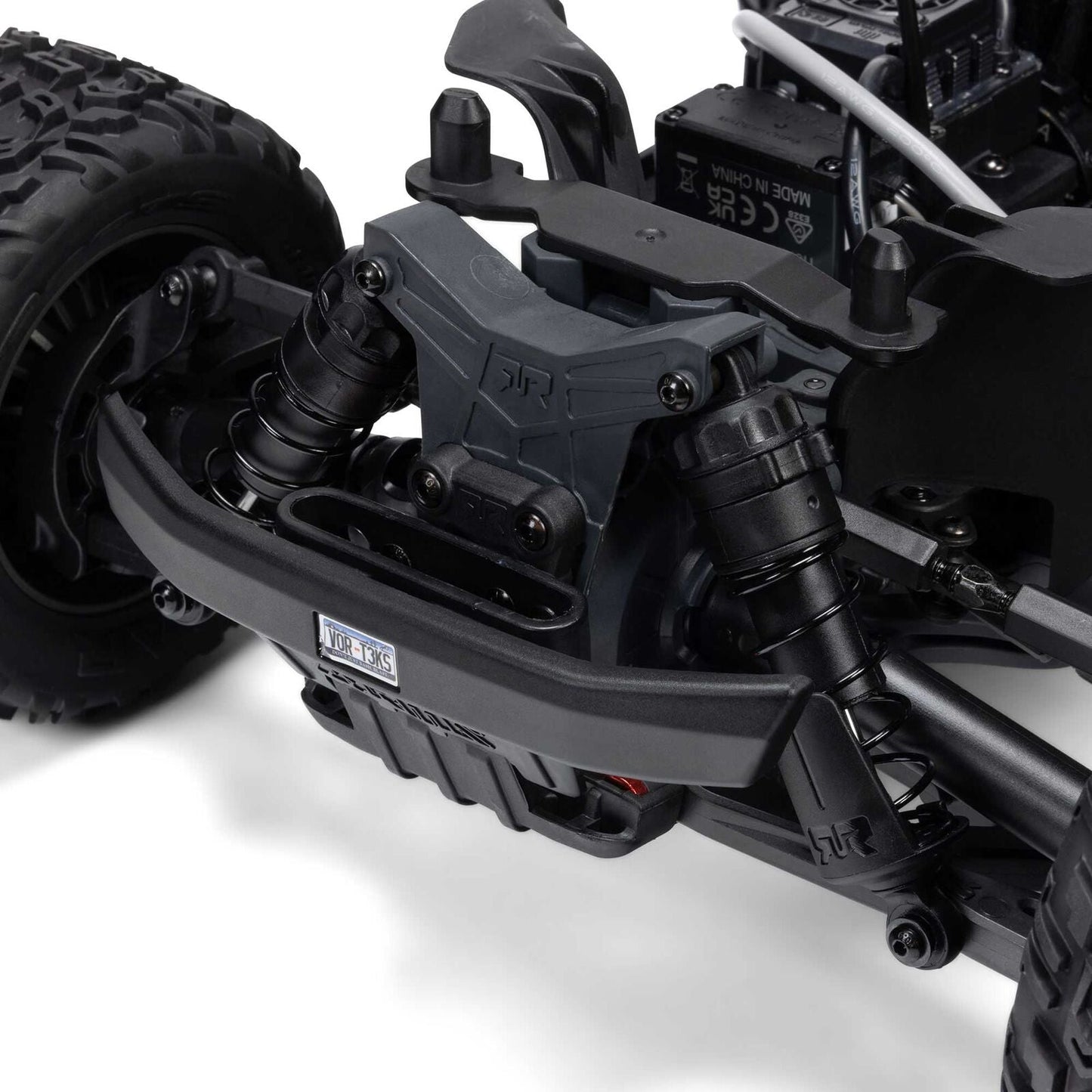 Arrma 1/10 VORTEKS 223S DSC 4X4 RTR Brushless Stadium Truck, Purple