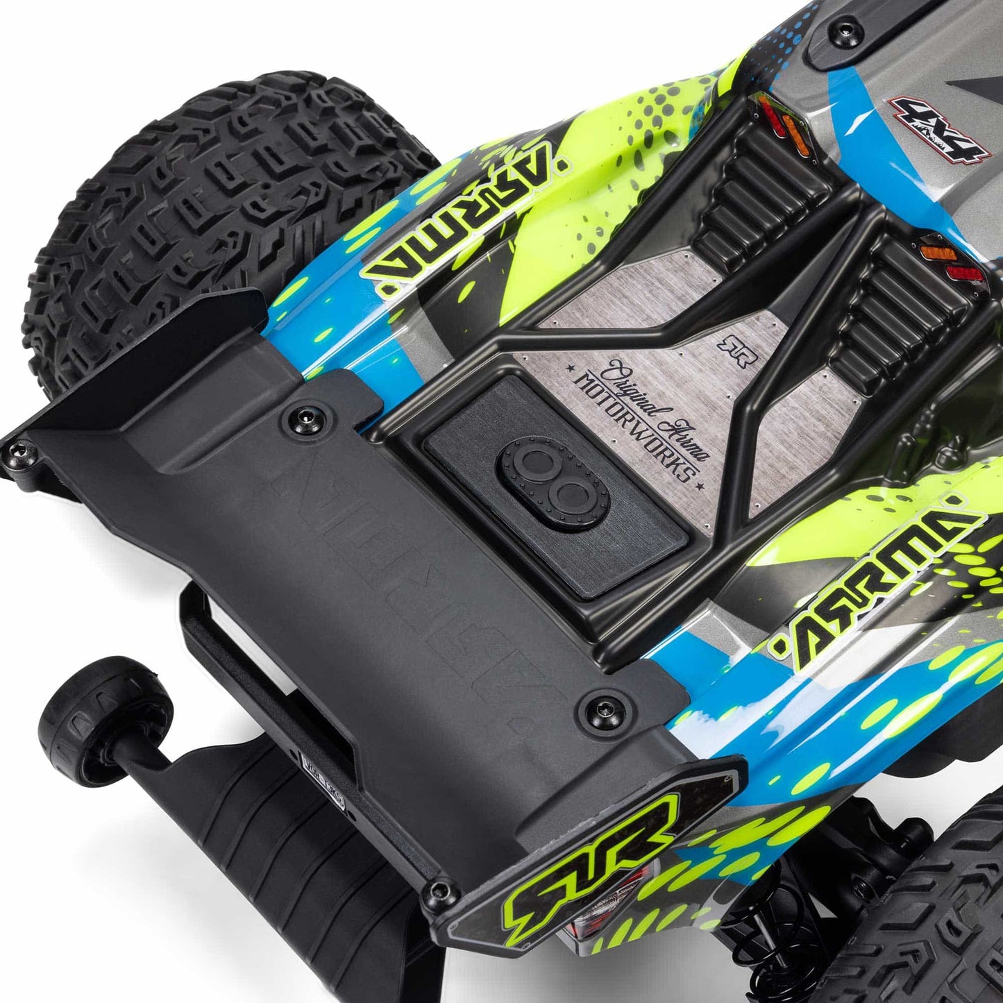 Arrma 1/10 VORTEKS 4X4 223S BLX BRUSHLESS STADIUM TRUCK RTR WITH DSC, TEAL
