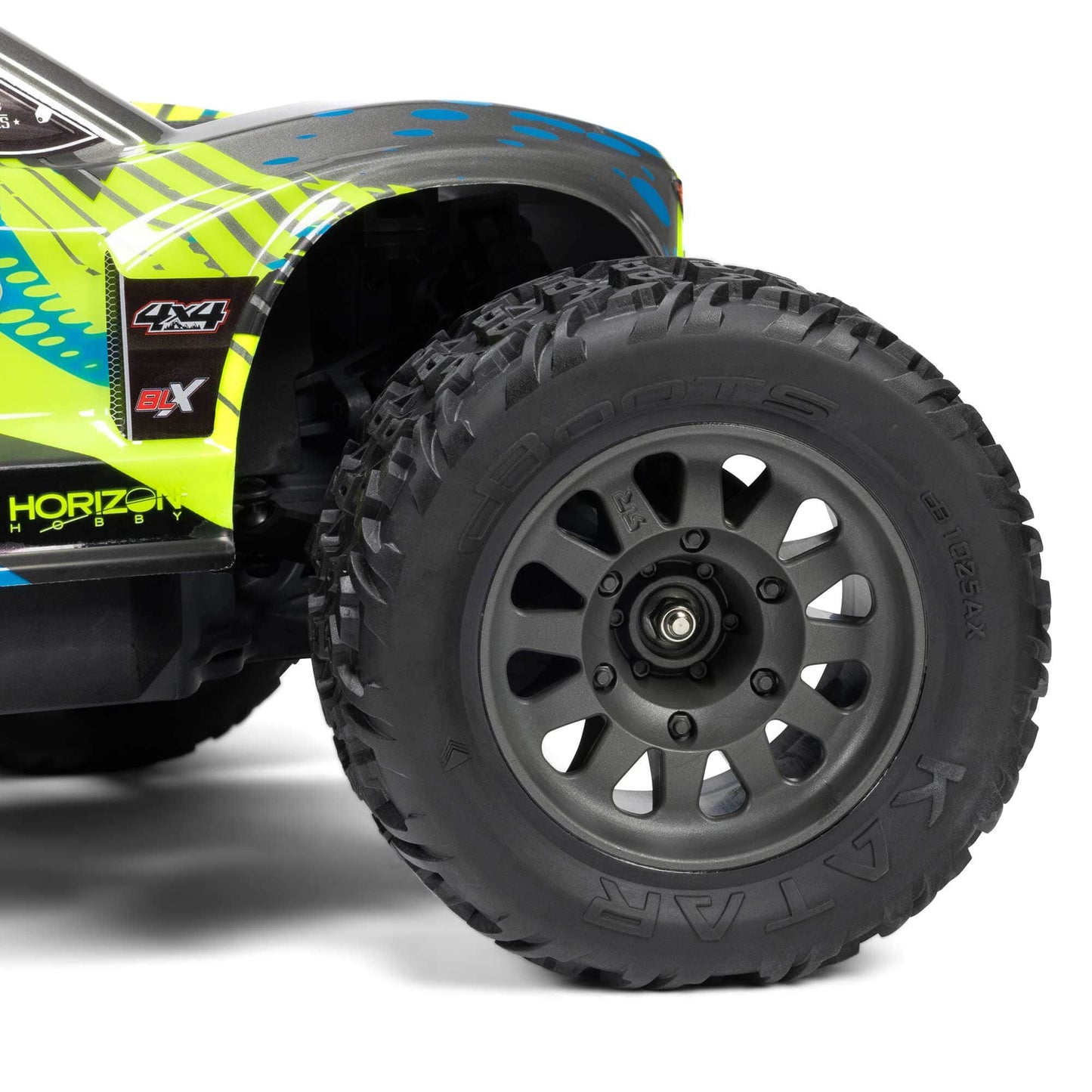 Arrma 1/10 VORTEKS 4X4 223S BLX BRUSHLESS STADIUM TRUCK RTR WITH DSC, TEAL