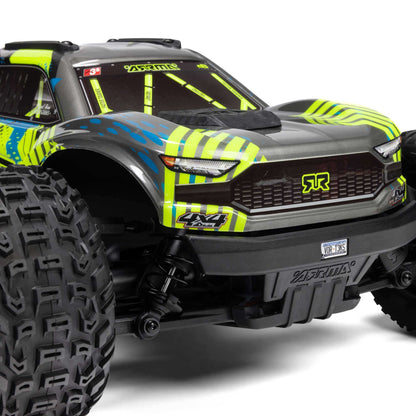 Arrma 1/10 VORTEKS 4X4 223S BLX BRUSHLESS STADIUM TRUCK RTR WITH DSC, TEAL