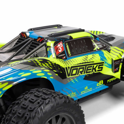 Arrma 1/10 VORTEKS 4X4 223S BLX BRUSHLESS STADIUM TRUCK RTR WITH DSC, TEAL