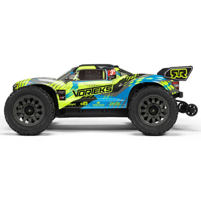 Arrma 1/10 VORTEKS 4X4 223S BLX BRUSHLESS STADIUM TRUCK RTR WITH DSC, TEAL