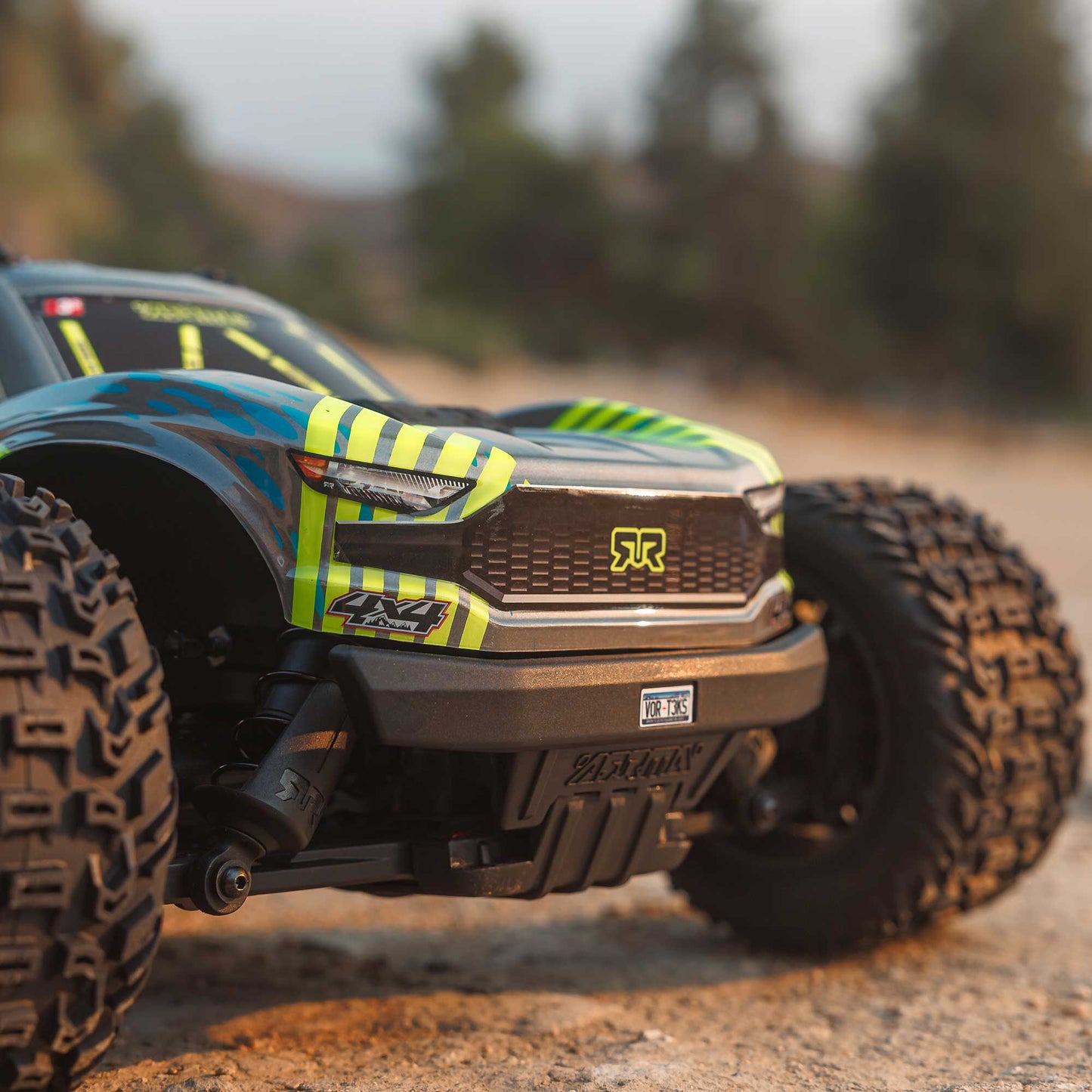 Arrma 1/10 VORTEKS 4X4 223S BLX BRUSHLESS STADIUM TRUCK RTR WITH DSC, TEAL