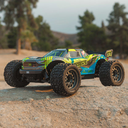 Arrma 1/10 VORTEKS 4X4 223S BLX BRUSHLESS STADIUM TRUCK RTR WITH DSC, TEAL