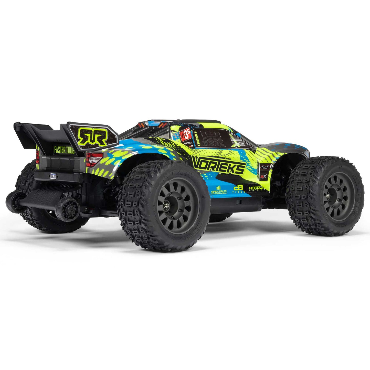 Arrma 1/10 VORTEKS 4X4 223S BLX BRUSHLESS STADIUM TRUCK RTR WITH DSC, TEAL