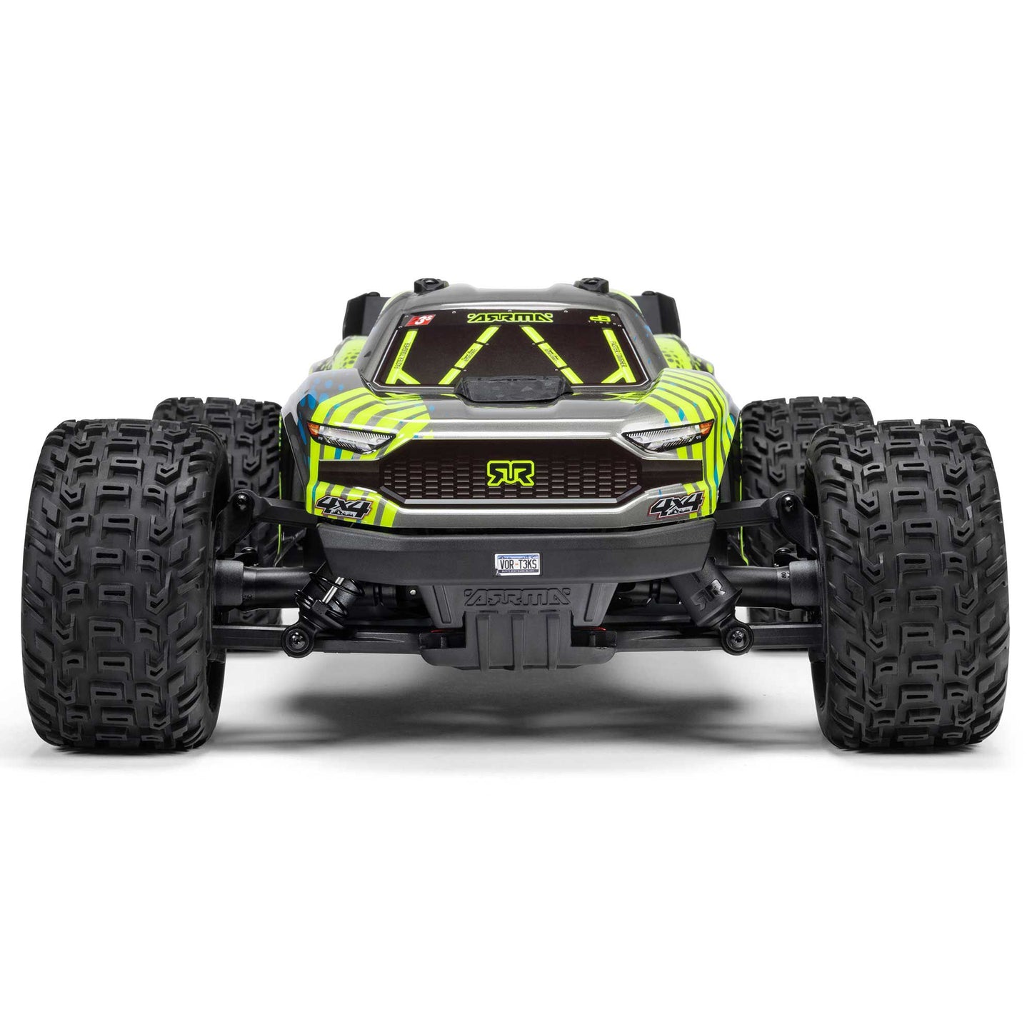 Arrma 1/10 VORTEKS 4X4 223S BLX BRUSHLESS STADIUM TRUCK RTR WITH DSC, TEAL