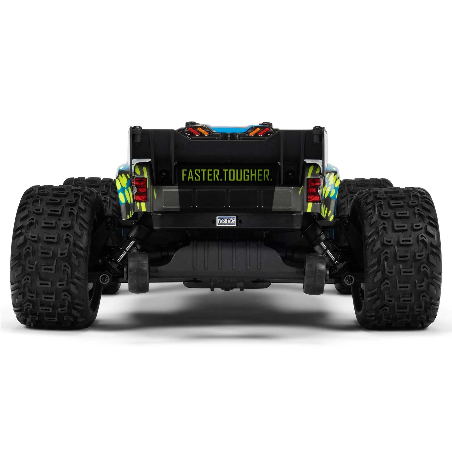 Arrma 1/10 VORTEKS 4X4 223S BLX BRUSHLESS STADIUM TRUCK RTR WITH DSC, TEAL