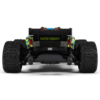 Arrma 1/10 VORTEKS 4X4 223S BLX BRUSHLESS STADIUM TRUCK RTR WITH DSC, TEAL
