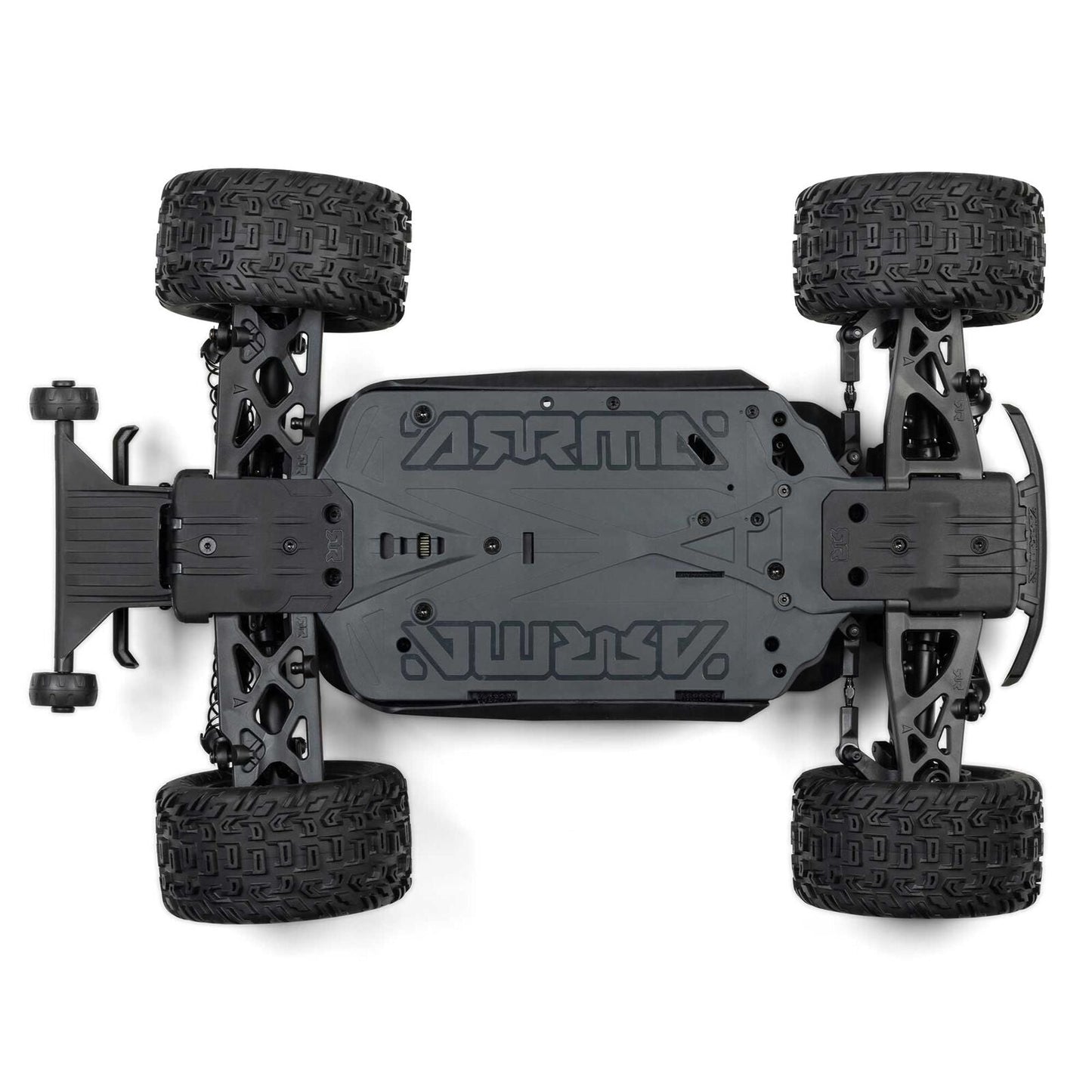 Arrma 1/10 VORTEKS 223S DSC 4X4 RTR Brushless Stadium Truck, Purple