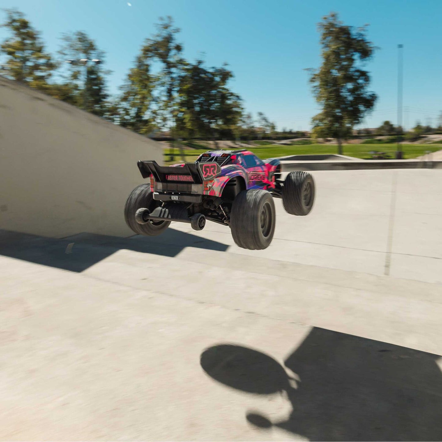 Arrma 1/10 VORTEKS 223S DSC 4X4 RTR Brushless Stadium Truck, Purple
