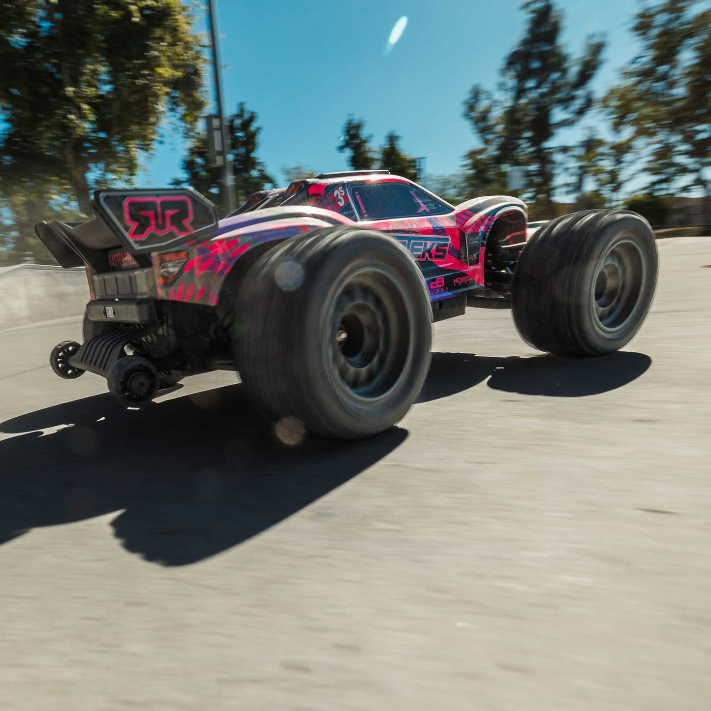 Arrma 1/10 VORTEKS 223S DSC 4X4 RTR Brushless Stadium Truck, Purple