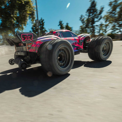 Arrma 1/10 VORTEKS 223S DSC 4X4 RTR Brushless Stadium Truck, Purple