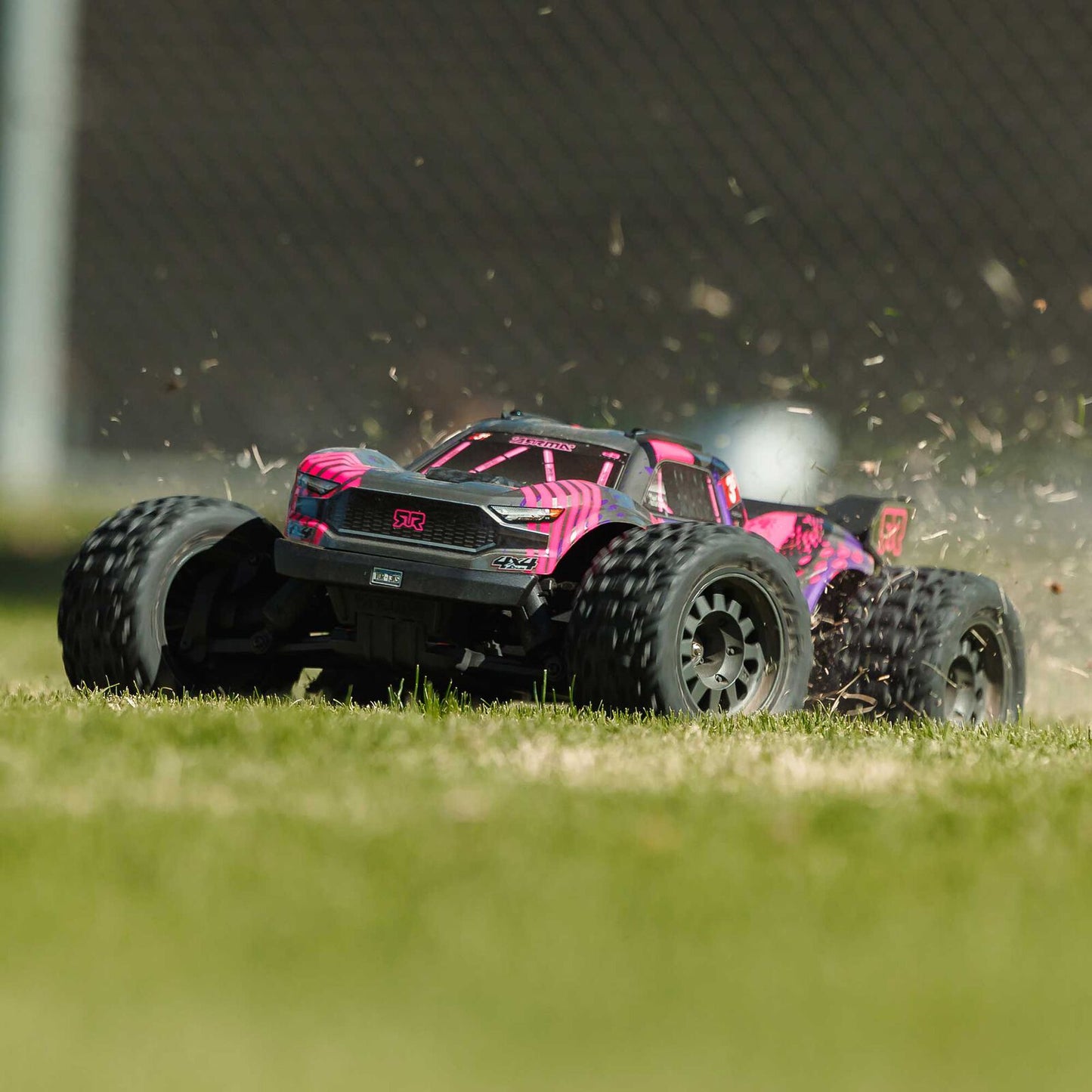 Arrma 1/10 VORTEKS 223S DSC 4X4 RTR Brushless Stadium Truck, Purple