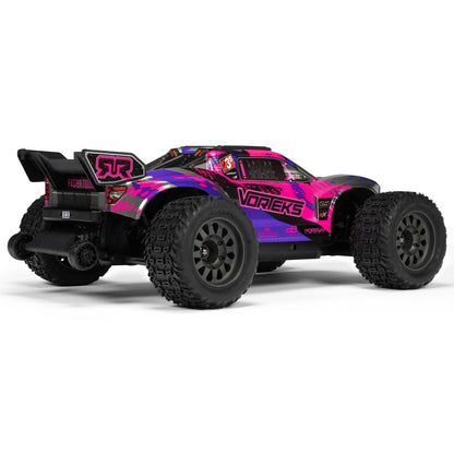 Arrma 1/10 VORTEKS 223S DSC 4X4 RTR Brushless Stadium Truck, Purple