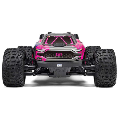 Arrma 1/10 VORTEKS 223S DSC 4X4 RTR Brushless Stadium Truck, Purple