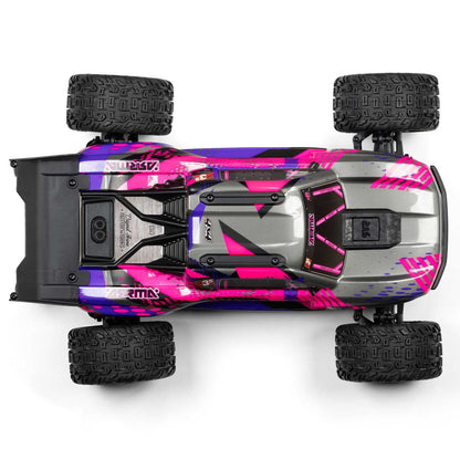 Arrma 1/10 VORTEKS 223S DSC 4X4 RTR Brushless Stadium Truck, Purple
