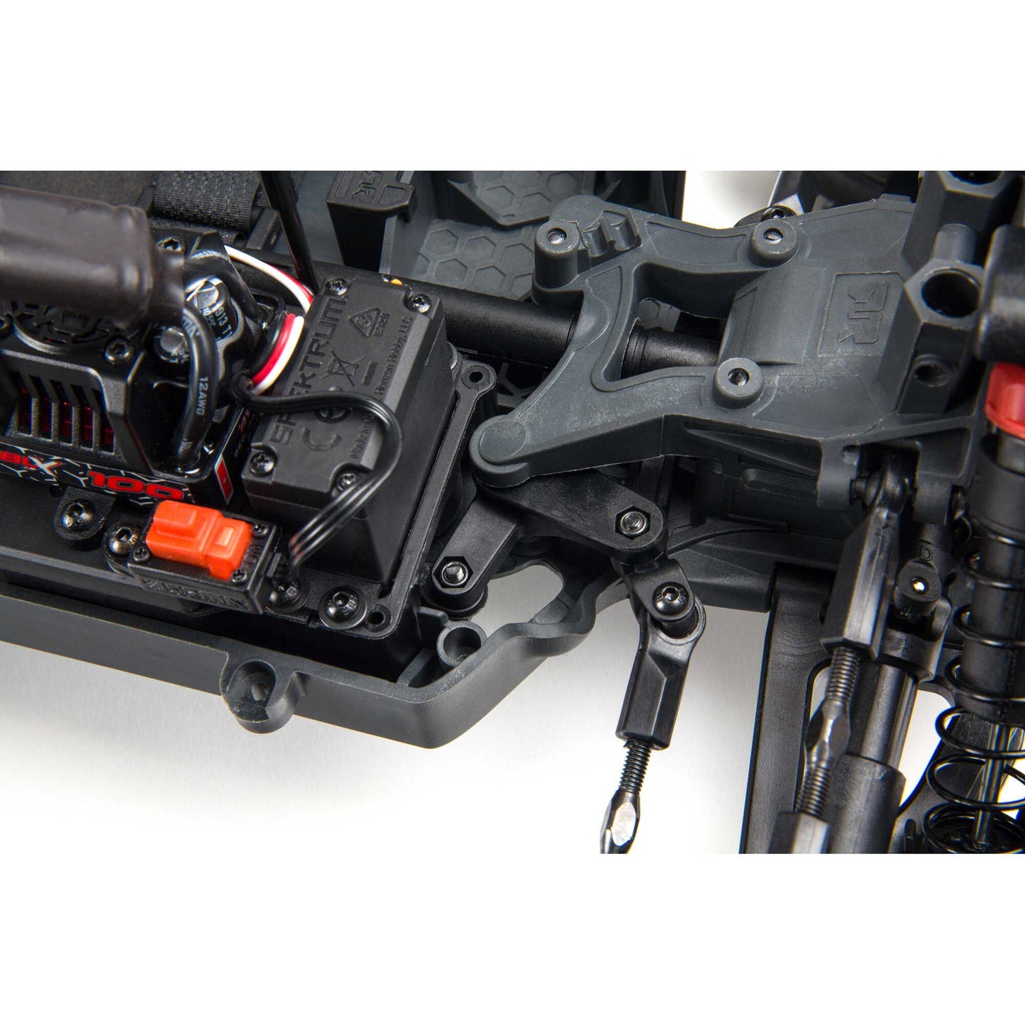 Arrma 1/8 TYPHON 3S 4X4 RTR Brushless Buggy, Red