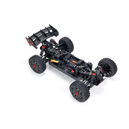 Arrma 1/8 TYPHON 3S 4X4 RTR Brushless Buggy, Red