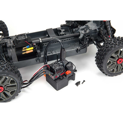 Arrma 1/8 TYPHON 3S 4X4 RTR Brushless Buggy, Red