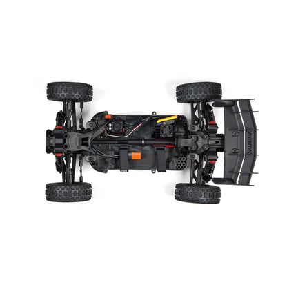 Arrma 1/8 TYPHON 3S 4X4 RTR Brushless Buggy, Red