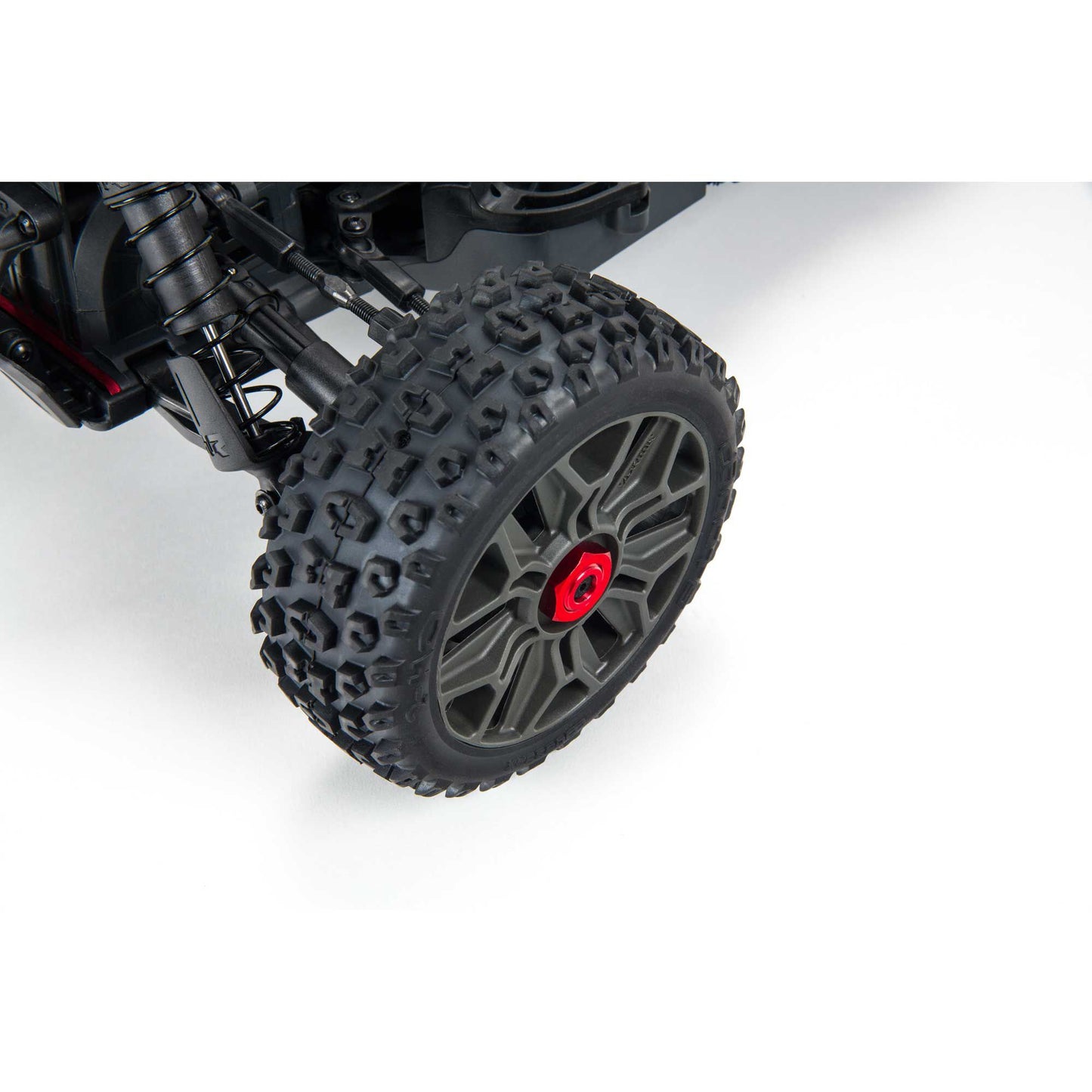 Arrma 1/8 TYPHON 3S 4X4 RTR Brushless Buggy, Red