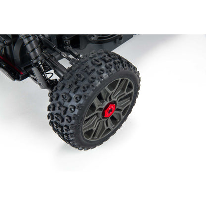 Arrma 1/8 TYPHON 3S 4X4 RTR Brushless Buggy, Red