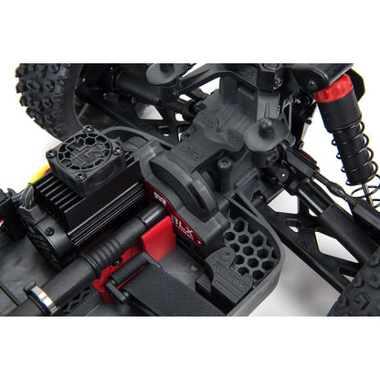 Arrma 1/8 TYPHON 3S 4X4 RTR Brushless Buggy, Red