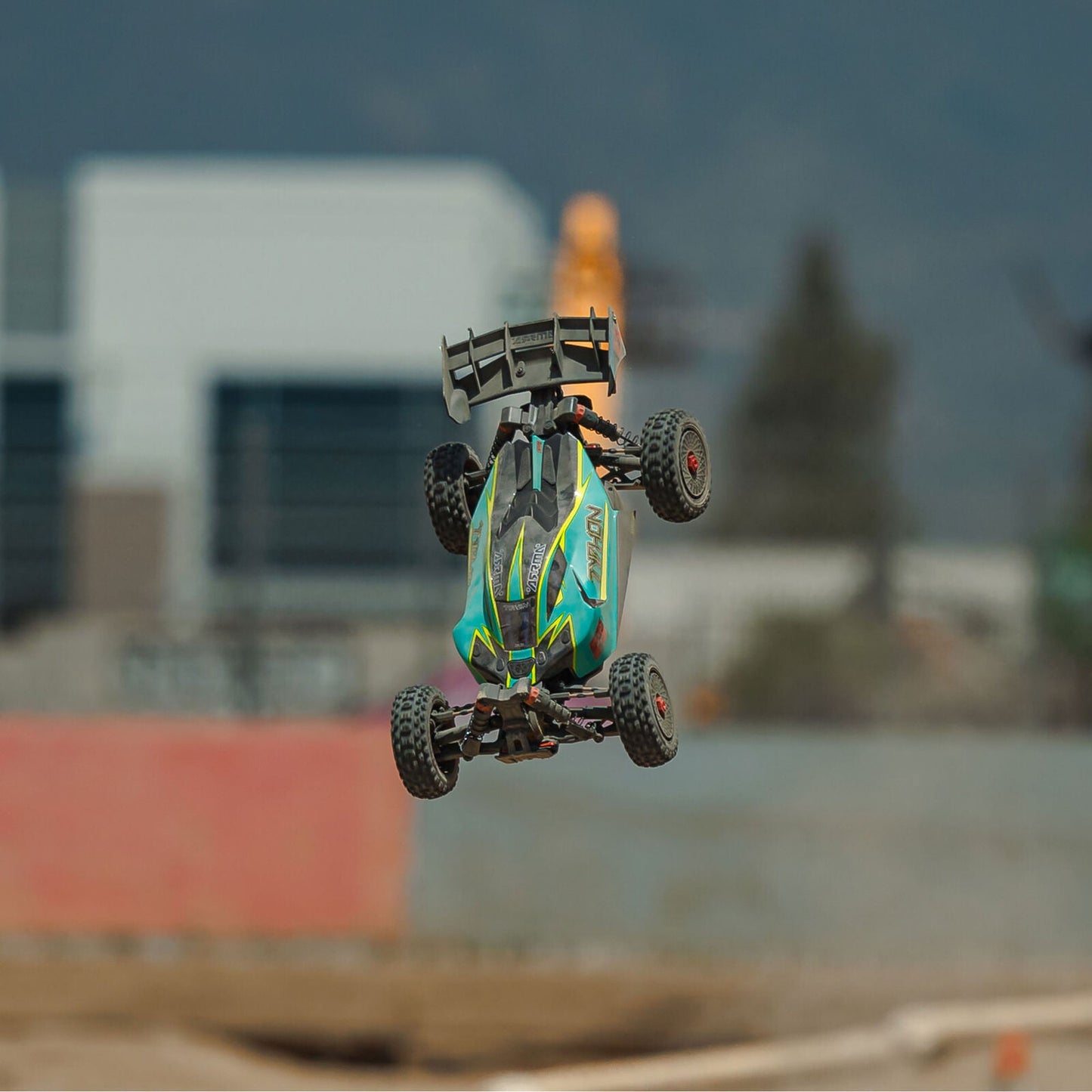 Arrma 1/8 TYPHON 223S BLX Brushless 4X4 Buggy RTR with DSC, Green