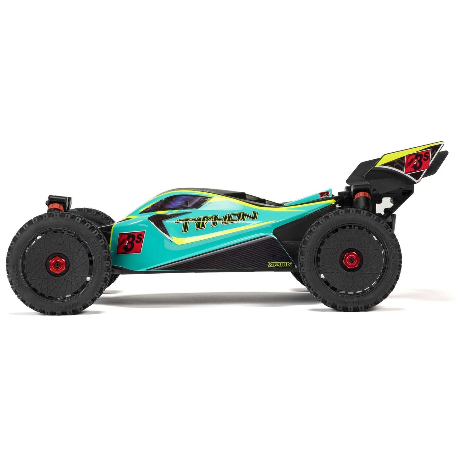Arrma 1/8 TYPHON 223S BLX Brushless 4X4 Buggy RTR with DSC, Green