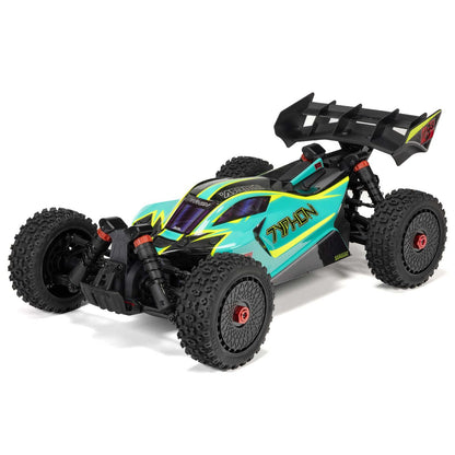 Arrma 1/8 TYPHON 223S BLX Brushless 4X4 Buggy RTR with DSC, Green