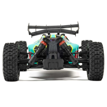 Arrma 1/8 TYPHON 223S BLX Brushless 4X4 Buggy RTR with DSC, Green