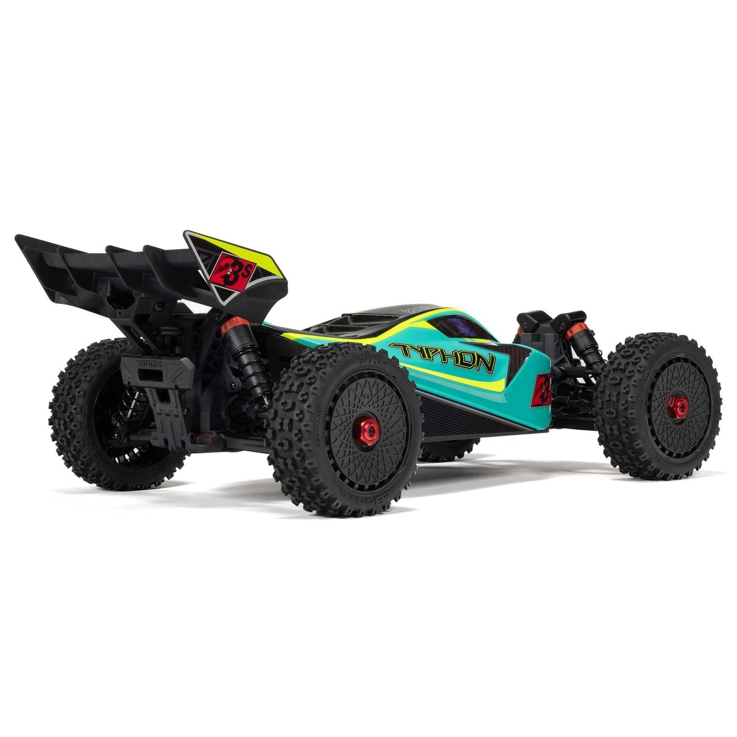 Arrma 1/8 TYPHON 223S BLX Brushless 4X4 Buggy RTR with DSC, Green