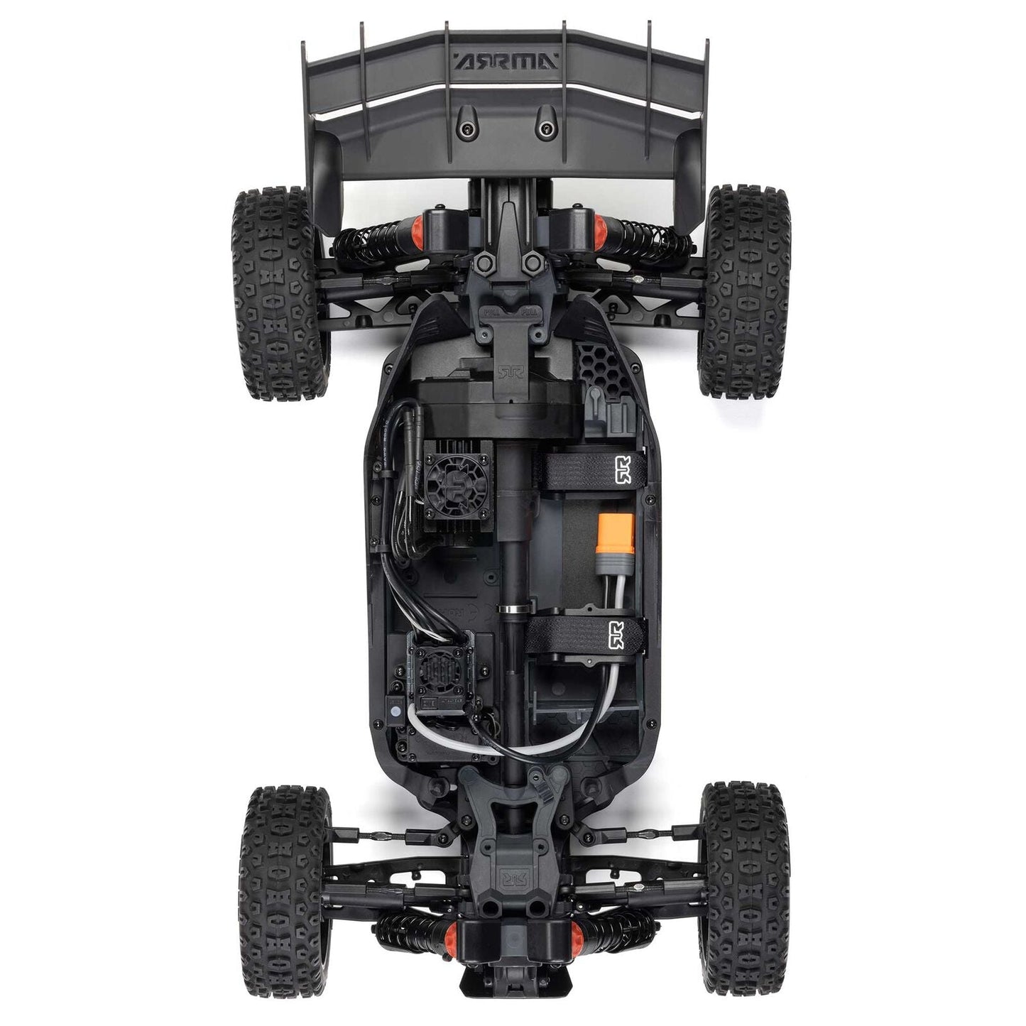 Arrma 1/8 TYPHON 223S BLX Brushless 4X4 Buggy RTR with DSC, Green