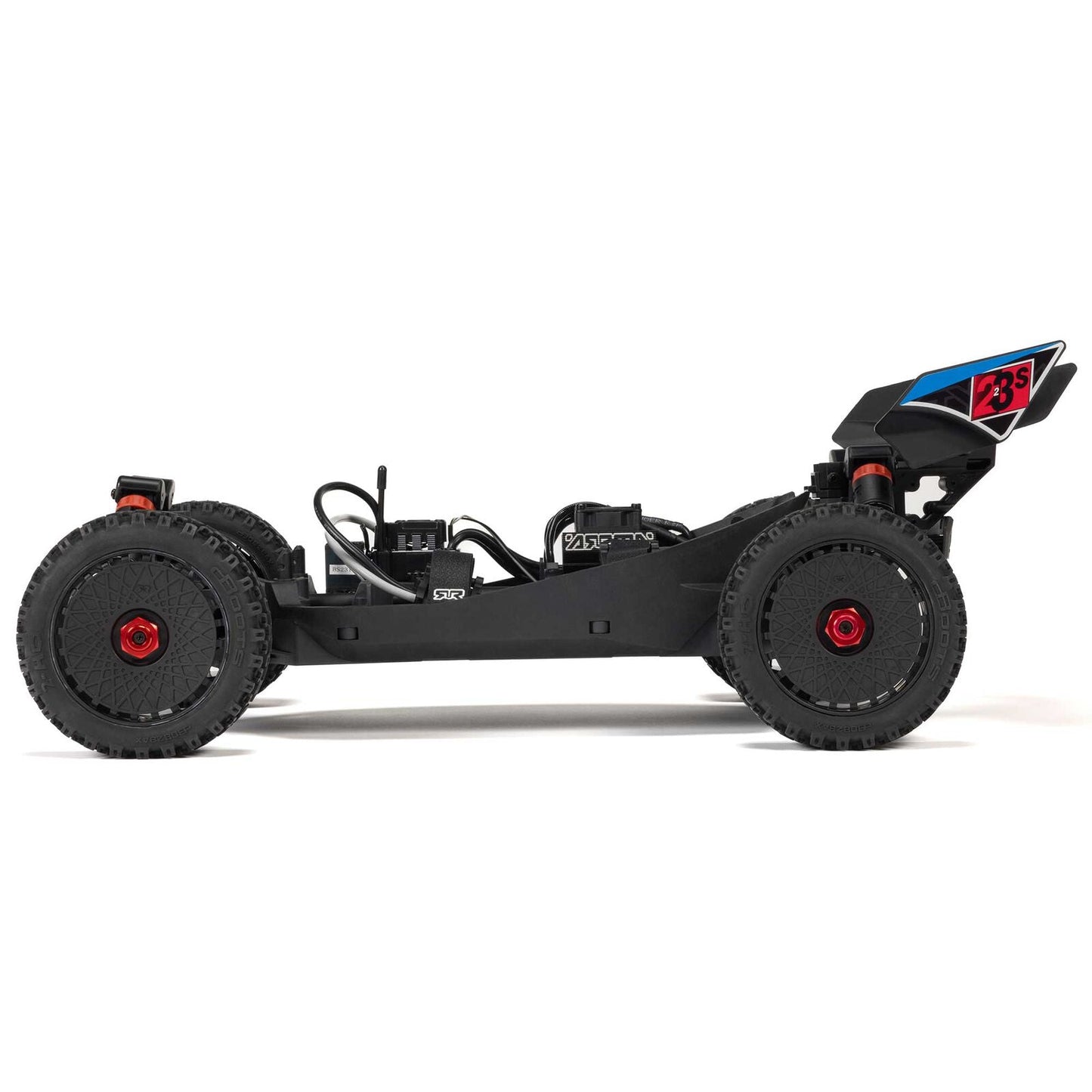 Arrma 1/8 TYPHON 223S BLX Brushless 4X4 Buggy RTR with DSC, Green