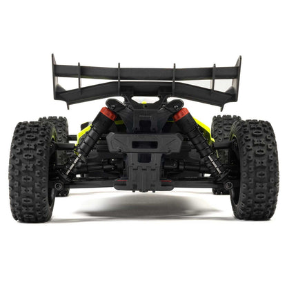 ARRMA 1/8 TYPHON 223S BLX Brushless 4X4 Buggy RTR with DSC, Yellow