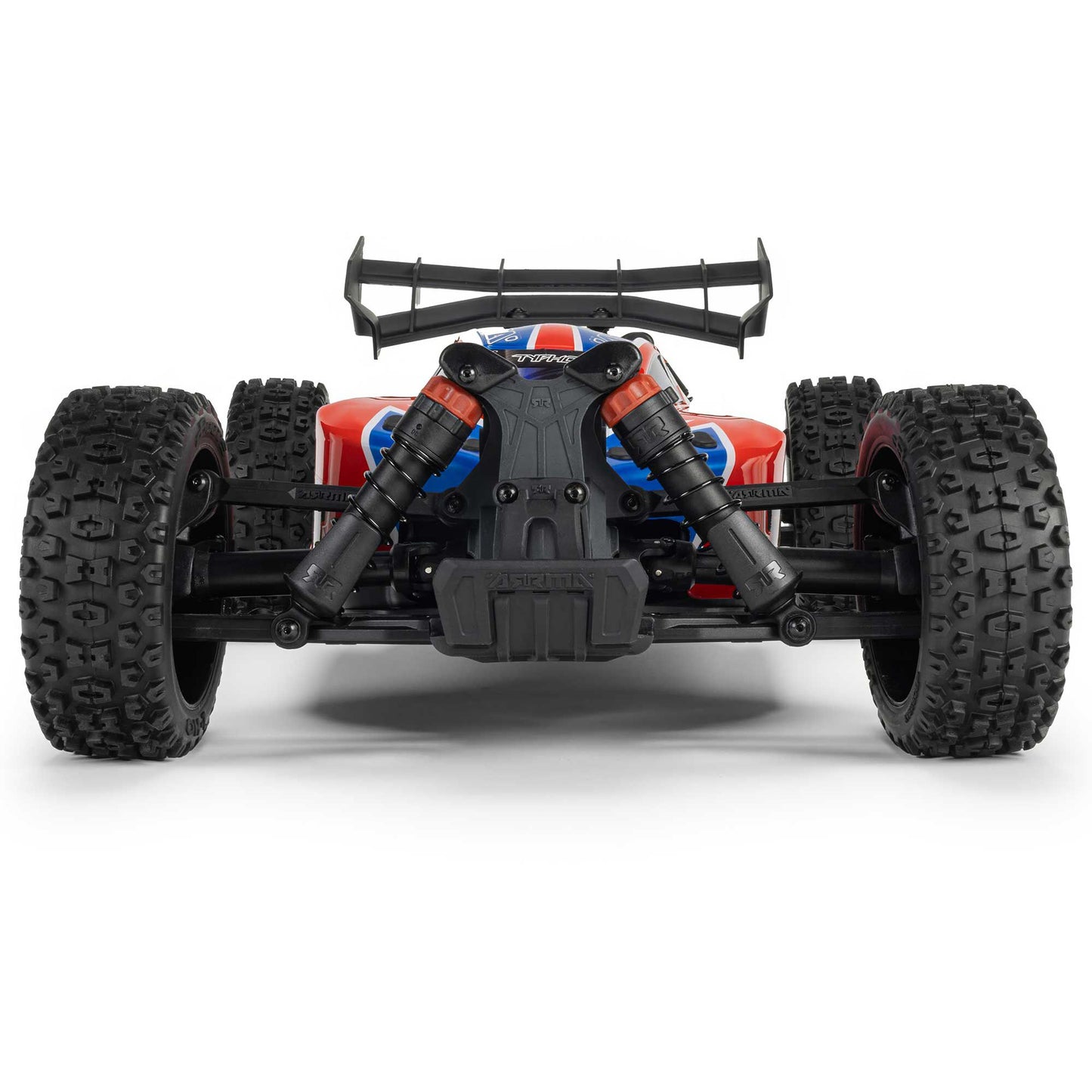 1/8 TYPHON 4X4 223S BLX BRUSHLESS BUGGY RTR WITH DSC  RED/BLUE