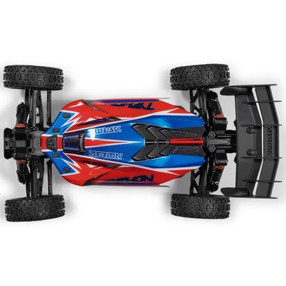 1/8 TYPHON 4X4 223S BLX BRUSHLESS BUGGY RTR WITH DSC  RED/BLUE