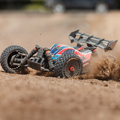 1/8 TYPHON 4X4 223S BLX BRUSHLESS BUGGY RTR WITH DSC  RED/BLUE