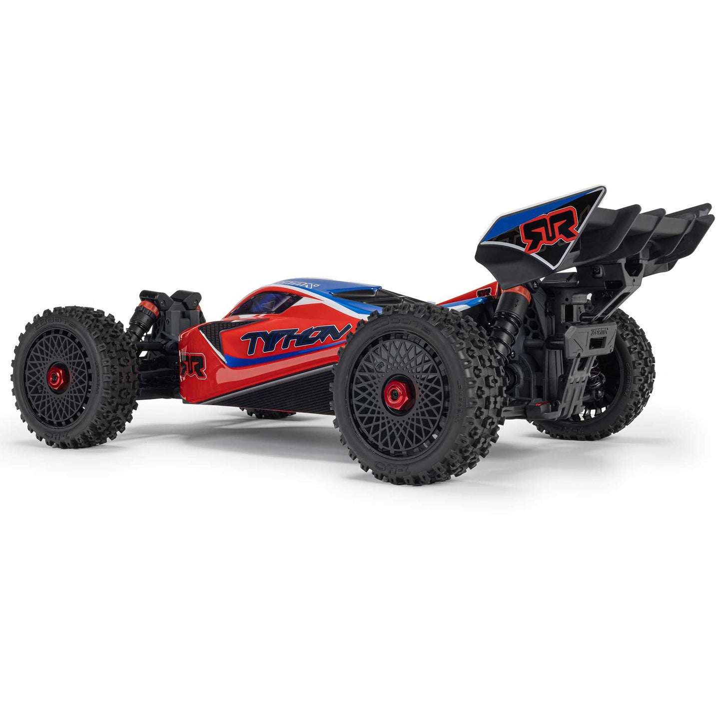 1/8 TYPHON 4X4 223S BLX BRUSHLESS BUGGY RTR WITH DSC  RED/BLUE
