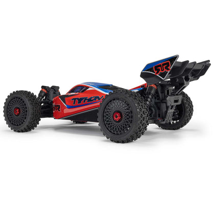 1/8 TYPHON 4X4 223S BLX BRUSHLESS BUGGY RTR WITH DSC  RED/BLUE