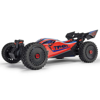 1/8 TYPHON 4X4 223S BLX BRUSHLESS BUGGY RTR WITH DSC  RED/BLUE
