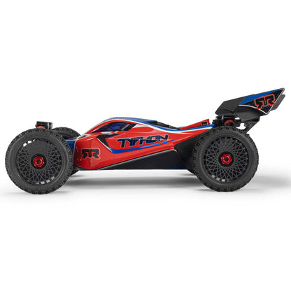 1/8 TYPHON 4X4 223S BLX BRUSHLESS BUGGY RTR WITH DSC  RED/BLUE