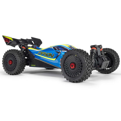 1/8 TYPHON 4X4 223S BLX BRUSHLESS BUGGY RTR WITH DSC  BLUE/YELLOW