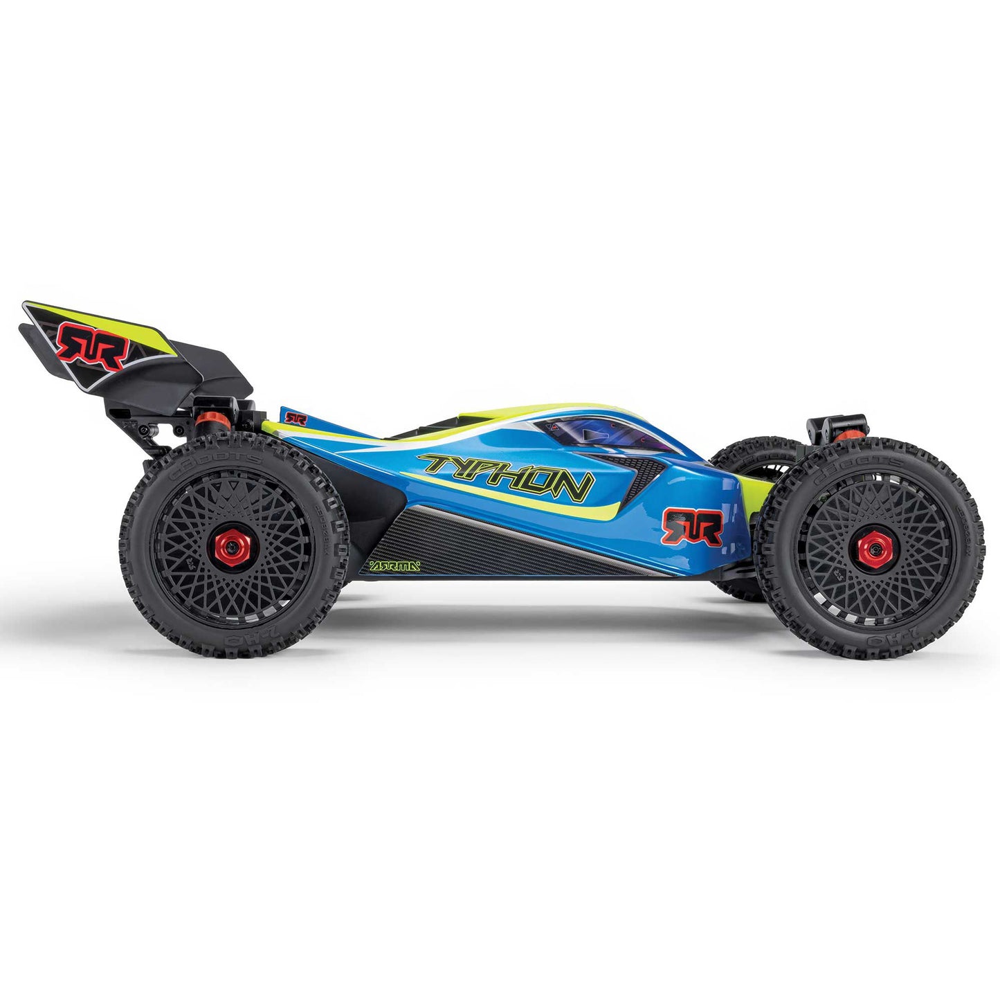 1/8 TYPHON 4X4 223S BLX BRUSHLESS BUGGY RTR WITH DSC  BLUE/YELLOW