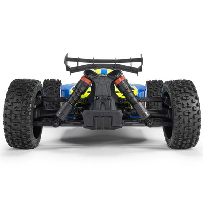 1/8 TYPHON 4X4 223S BLX BRUSHLESS BUGGY RTR WITH DSC  BLUE/YELLOW