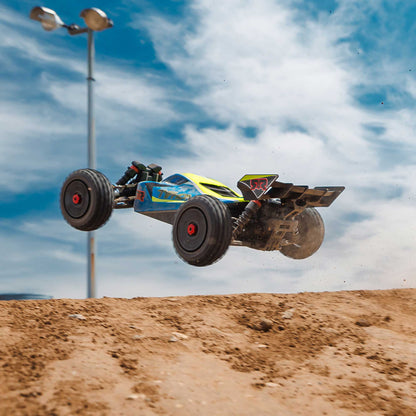 1/8 TYPHON 4X4 223S BLX BRUSHLESS BUGGY RTR WITH DSC  BLUE/YELLOW